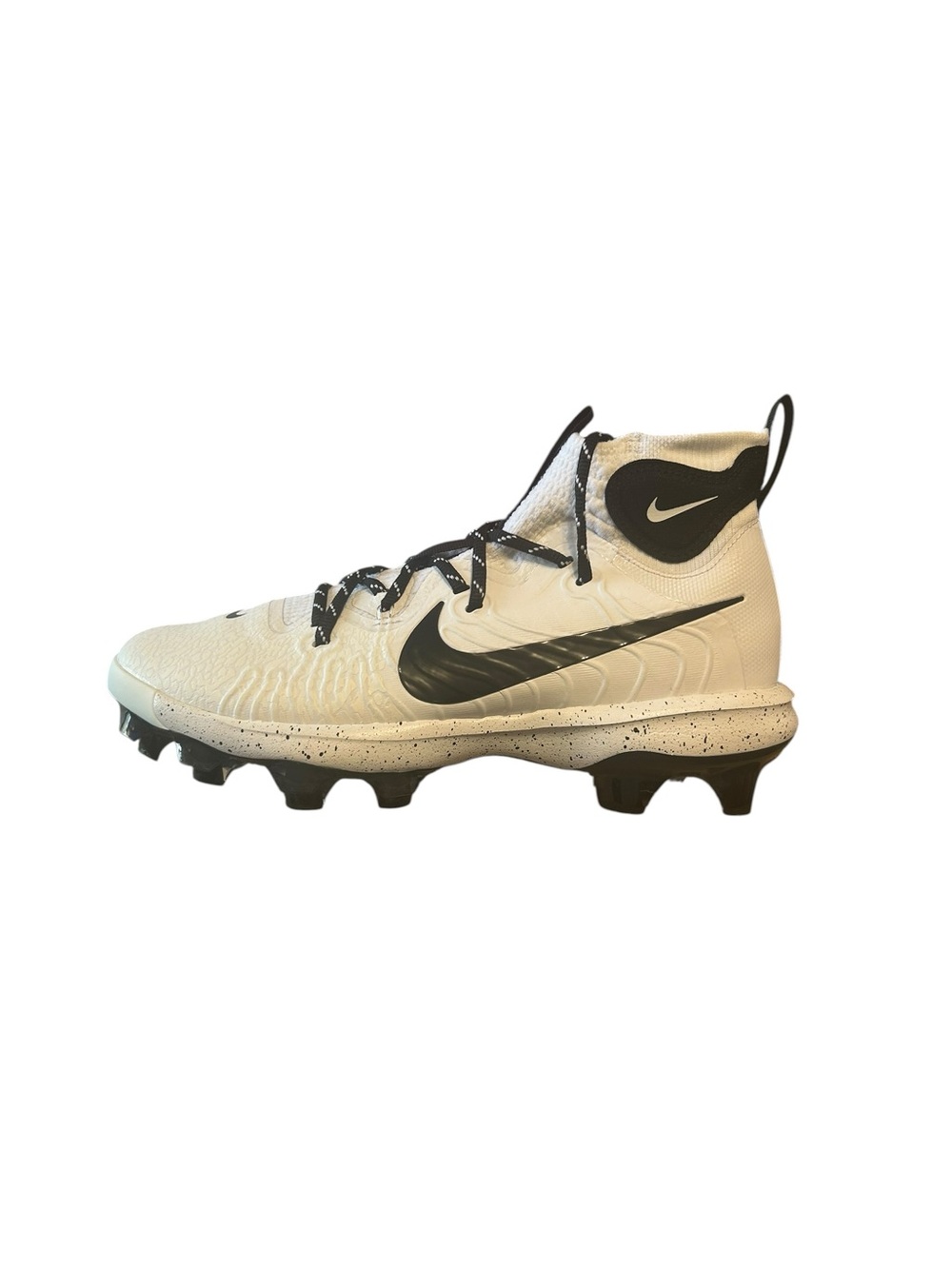 Size 8.5 Nike Alpha Huarache NXT MCS White Baseball Cleats DJ6519-107 Men’s NEW